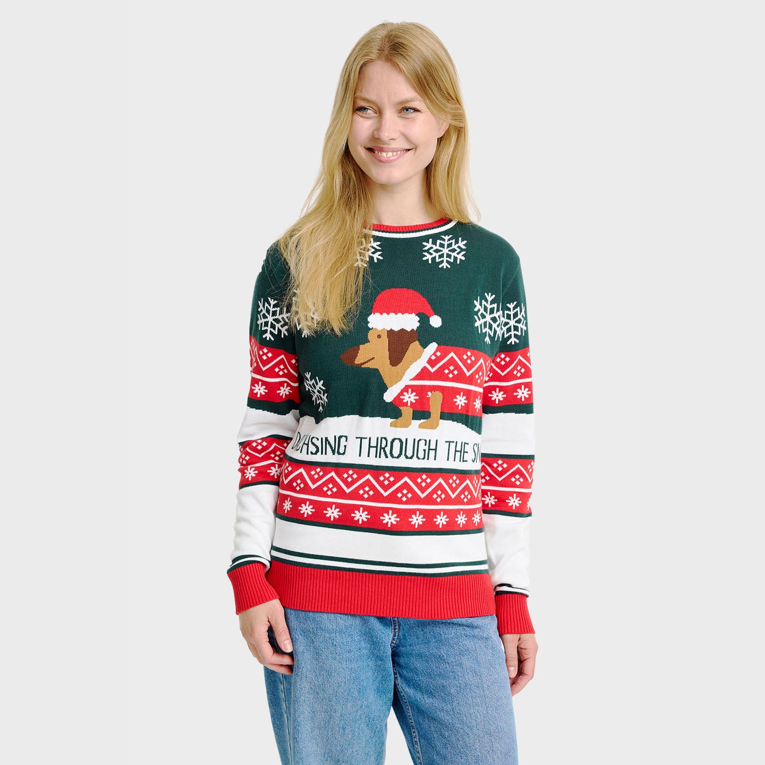 Dasching around julesweater - Dame.